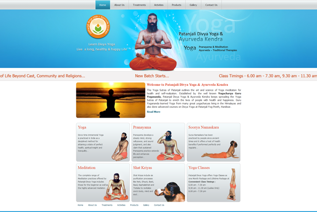 Patanjali Divya Yoga