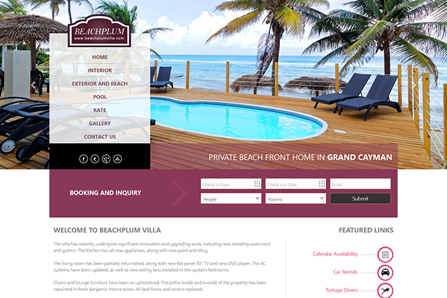 Beach Plum Villa