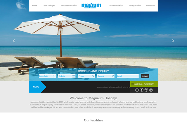 Magrum Holidays
