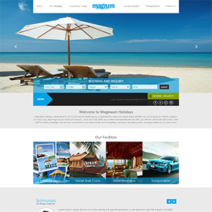 Magrum Holidays