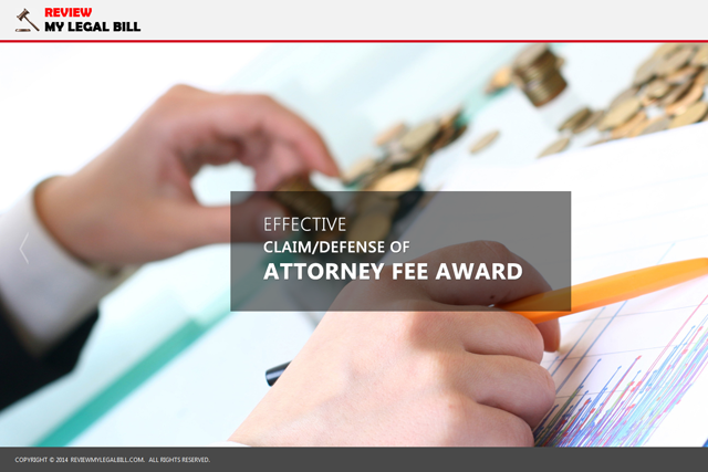 Review My Legal Bill